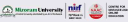 Mizoram University logo