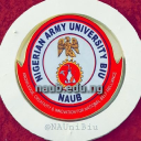 Nigerian Army University Biu logo