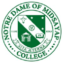 Notre Dame of Midsayap College logo