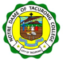 Notre Dame of Tacurong College logo