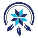 Nueta Hidatsa Sahnish College logo