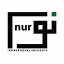 Nur International University logo