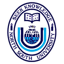 North South University logo