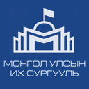 Mongolian National University logo