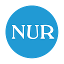 Nur University logo