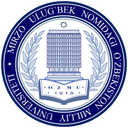 National University of Uzbekistan logo