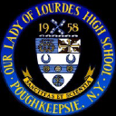 Our Lady of Lourdes College logo