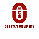 Osh State University logo