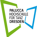 Palucca University of Dance Dresden logo