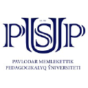 Pavlodar State Pedagogical University logo