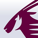 Qatar Airways - Humanity logo