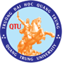 Quang Trung University logo
