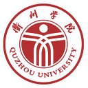 Quzhou University logo
