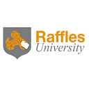 Raffles University Iskandar logo
