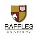 Raffles University logo