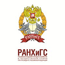 The Russian Presidential Academy of National Economy and Public Administration logo