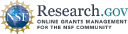 NSF (National Science Foundation ) Researcher Login logo