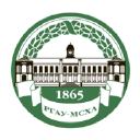 Russian State Agrarian University – Moscow Agricultural Academy named after K.A. Timiryazev logo