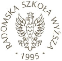 Radom Higher School logo