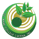 Saint Anne College of Lucena logo