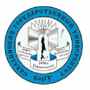 Sakhalin State University logo