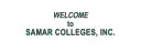 Samar College logo