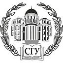 Saratov State National Research University named after N.G. Chernysheskij logo