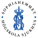 Sophiahemmet University College logo