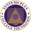 Systems Plus College Foundation logo