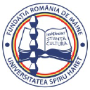 Spiru Haret University logo