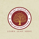 Sri Sri University logo