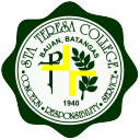 Sta. Teresa College logo