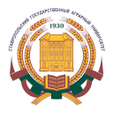 Stavropol State Agrarian University logo