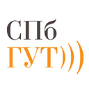 Saint-Petersburg State University of Telecommunications named after Professor. Bonch-Bruevich logo