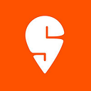 Swiggy: orders of rolling year logo