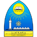 Taiz University logo