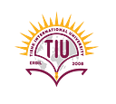 Tishk International University logo