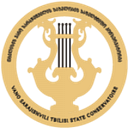 Vano Sarajishvili Tbilisi State Conservatoire logo