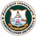 Thiruvalluvar University logo
