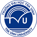 Tra Vinh University logo
