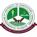 University of Agriculture and Environmental Sciences, Umuagwo logo
