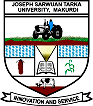 Joseph Sarwuan Tarka University, Makurdi logo