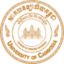 University of Cambodia logo