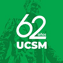 Santa María Catholic University logo