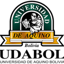 Universidad de Aquino Bolivia logo