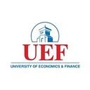 University of Economics and Finance, Ho Chi Minh City logo