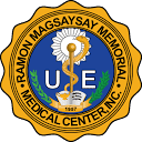 University of the East – University of the East - Ramon Magsaysay Memorial Medical Center logo