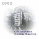 George Bacovia University of Bacău logo