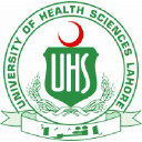 University of Health Sciences Lahore logo