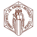 St.Cyril and Methodius University logo